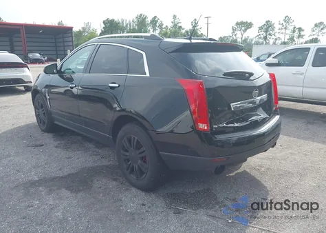 2012 Cadillac Srx Luxury Collection from USA, damaged, VIN 3GYFNDE37CS512304